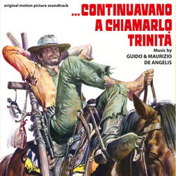 Guido & Maurizio De Angelis Continuavano A Chiamarlo Trinita Vinyl 2 LP