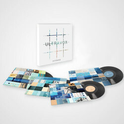 Ultravox Extended Vinyl 4 LP Box Set