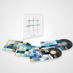 Ultravox Extended Vinyl 4 LP Box Set