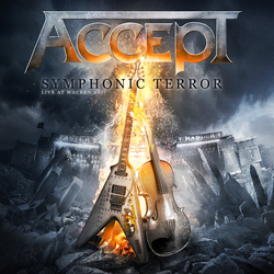 Accept Symphonic Terror - Live At Wacken 2017 + Blu-ray 3 CD