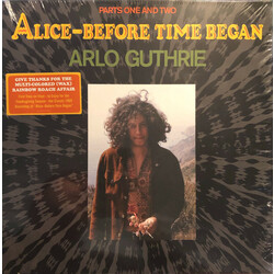 Arlo Guthrie ALICE - BEFORE TIME BEGAN (REX) Vinyl LP