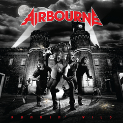 Airbourne Runnin' Wild special edition Vinyl LP