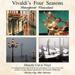 Interpreti Veneziani Chamber Orchestra Vivaldi The Four Seasons 180gm VINYL LP