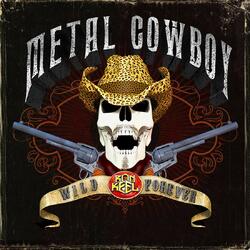 Ron Keel Metal Cowboy Vinyl LP