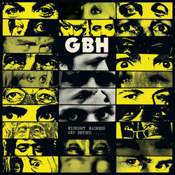 Gbh Midnight Madness & Beyond Vinyl LP