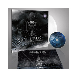 Arcturus Sideshow Symphonies Vinyl 2 LP