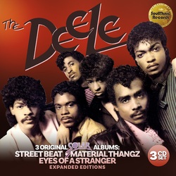 Deele Street Beat / Material Thangz / Eyes Of A Stranger 3 CD