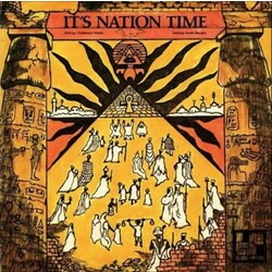 Various Artist It's Nation Time: African Visionary Music Vinyl LP