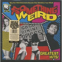 Various Artist Something Weird Greatest Hits Vinyl 2 LP