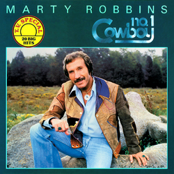 Marty Robbins #1 Cowboy VINYL LP