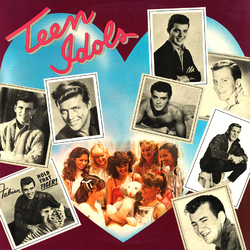 Various Artist Teen Idols VINYL 2 LP