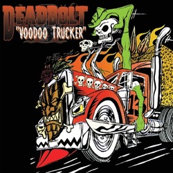 Deadbolt Voodoo Trucker Vinyl LP