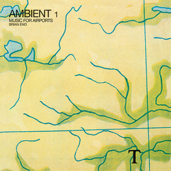 Brian Eno Ambient 1: Music For Airports 180gm Vinyl LP