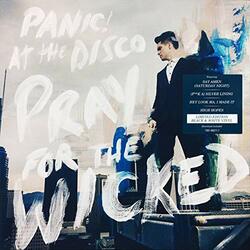 Panic At The Disco Pray For The Wicked Vinyl LP
