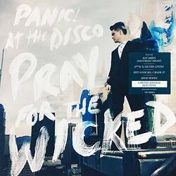 Panic At The Disco Pray For The Wicked Coloured Vinyl LP