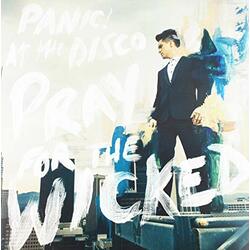Panic At The Disco Pray For The Wicked Coloured Vinyl LP