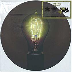 Metric FANTASIES  (DLCD) picture disc Vinyl LP