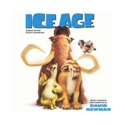 David Newman Ice Age / O.S.T. picture disc Vinyl LP