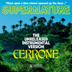 Cerrone Supernature (The Unreleased Instrumental Version) Vinyl