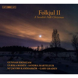 S:t Jacobs Kammarkör / Gunnar Idenstam / Gary Graden / Sandra Marteleur / Ulrika Bodén Folkjul II SACD