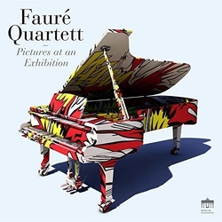 Rachmaninoff / Faure Quartett Pictures At An Exhibition VINYL 2 LP