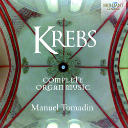 Krebs / Tomadin Complete Organ Music 7 CD