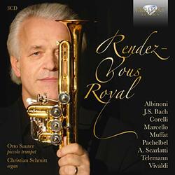 Vivaldi / Sauter / Schmitt Rendez Voux Royal 3 CD