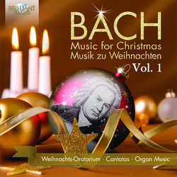 Johann Sebastian Bach Bach for Christmas CD