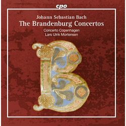 BachJ.S. / Concerto Copenhagen Brandenburg Concertos 2 SACD CD