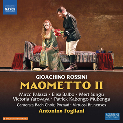 Rossini / Fogliani / Palazzi Maometto Ii 3 CD