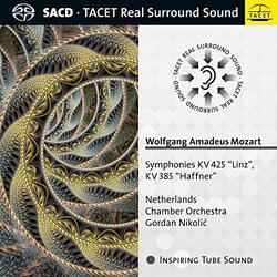 Mozart / Netherlands Chamber Orch Symphonies SACD CD