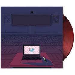 Dan Salvato Doki Doki Literature Club Red Vinyl LP