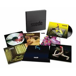 Suede Studio Albums 93-16 box set Vinyl 10 LP