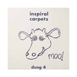 Inspiral Carpets Dung 4 Vinyl LP