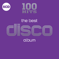 Various Artist 100 Hits: Best Disco Album box set 5 CD