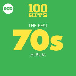 Various Artist 100 Hits: Best 70s Album box set 5 CD