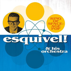Esquivel And His Orchestra King Of Space-Age Pop Vinyl LP