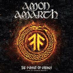 Amon Amarth Pursuit Of Vikings: Live At Summer Breeze Vinyl 2 LP