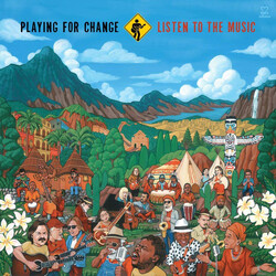 Playing For Change Listen To The Music Vinyl LP