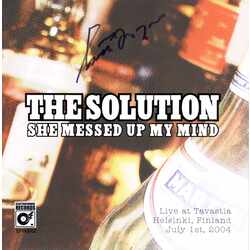 Solution / Powertrane She Messed Up My Mind / Pearl 7INCH