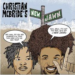 Christian Mcbride Christian Mcbride's New Jawn Vinyl 2 LP