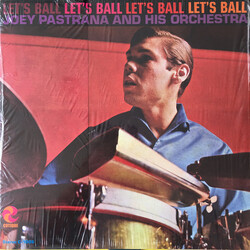 Joey Pastrana And His Orchestra Let's Ball Vinyl LP