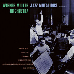 Werner Muller Orchestra Jazz Mutations Vinyl LP