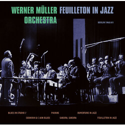 Werner Muller Orchestra Feuillenton In Jazz Vinyl LP