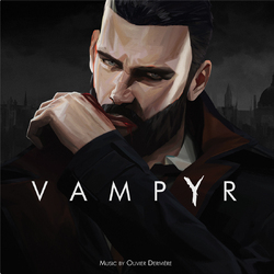 Olivier Deriviere Vampyr / O.S.T. ltd Red Vinyl 2 LP +g/f