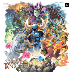 Jake Kaufman / Manami Matsumae Shovel Knight The Definitive Soundtrack Vinyl 2 LP