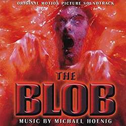 Michael (Blk) (Ltd) Hoenig THE BLOB / O.S.T. (BLK)  ltd Vinyl LP