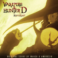 Marco D'Ambrosio Vampire Hunter D: Bloodlust / O.S.T. Vinyl 2 LP