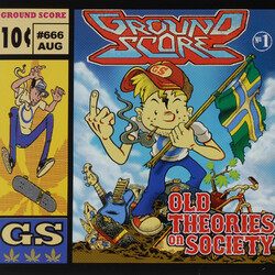 Ground Score Old Theories On Society VINYL LP