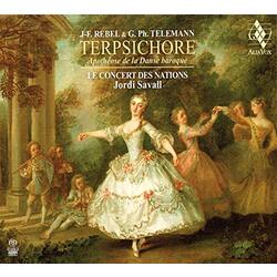 Jean-Féry Rebel / Georg Philipp Telemann / Le Concert Des Nations / Jordi Savall TERPSICHORE: Apothéose de la Danse baroque SACD